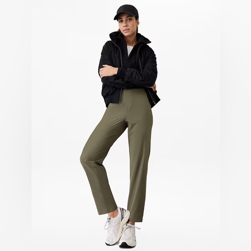 NWOT Athleta Brooklyn Mid Rise Ankle Pant